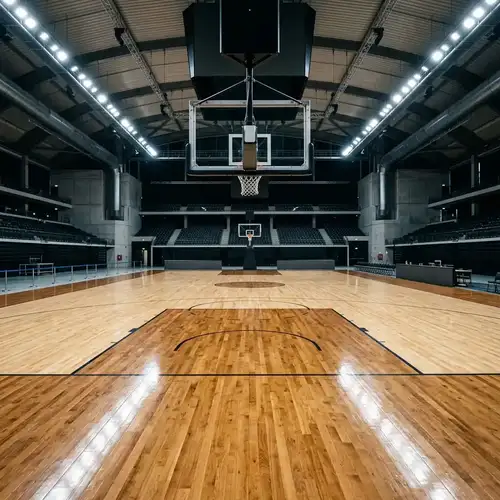 Pabellón interior